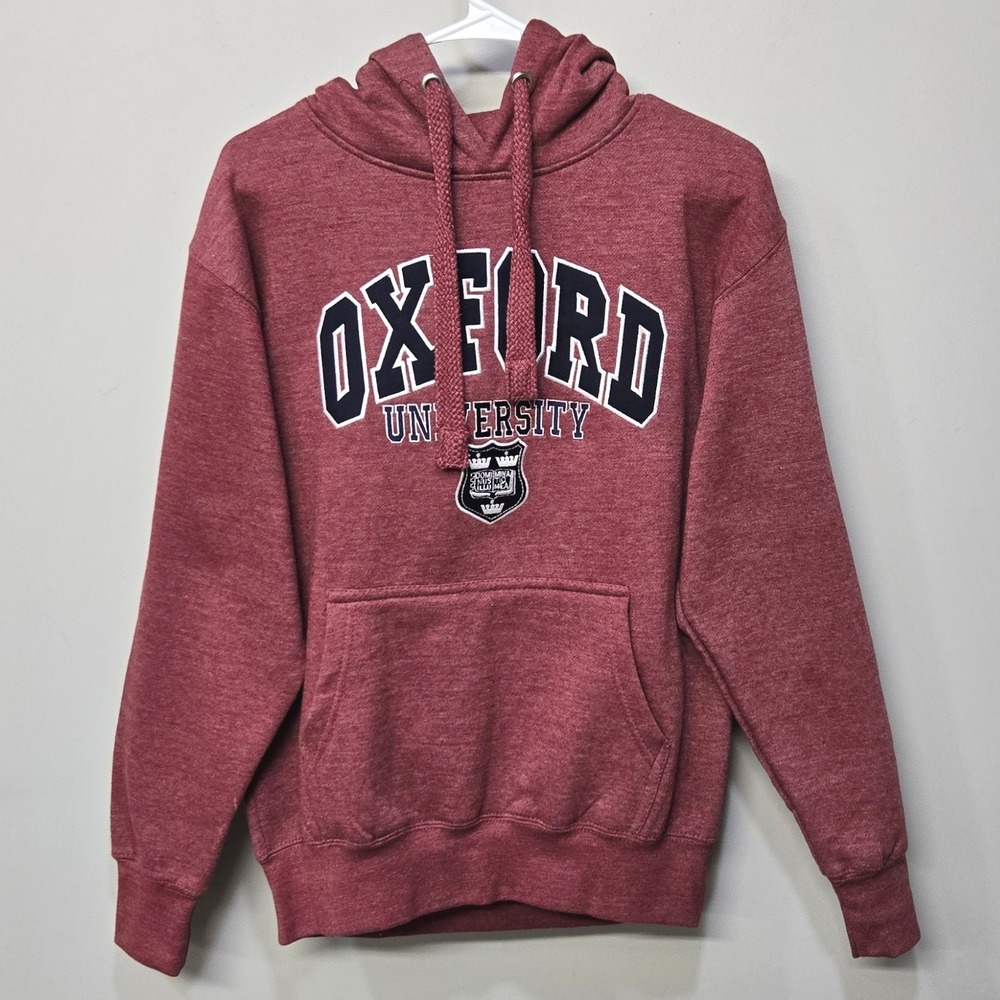 Oxford University Pullover Hoodie‎ Small Official Logo College Preppy Academia